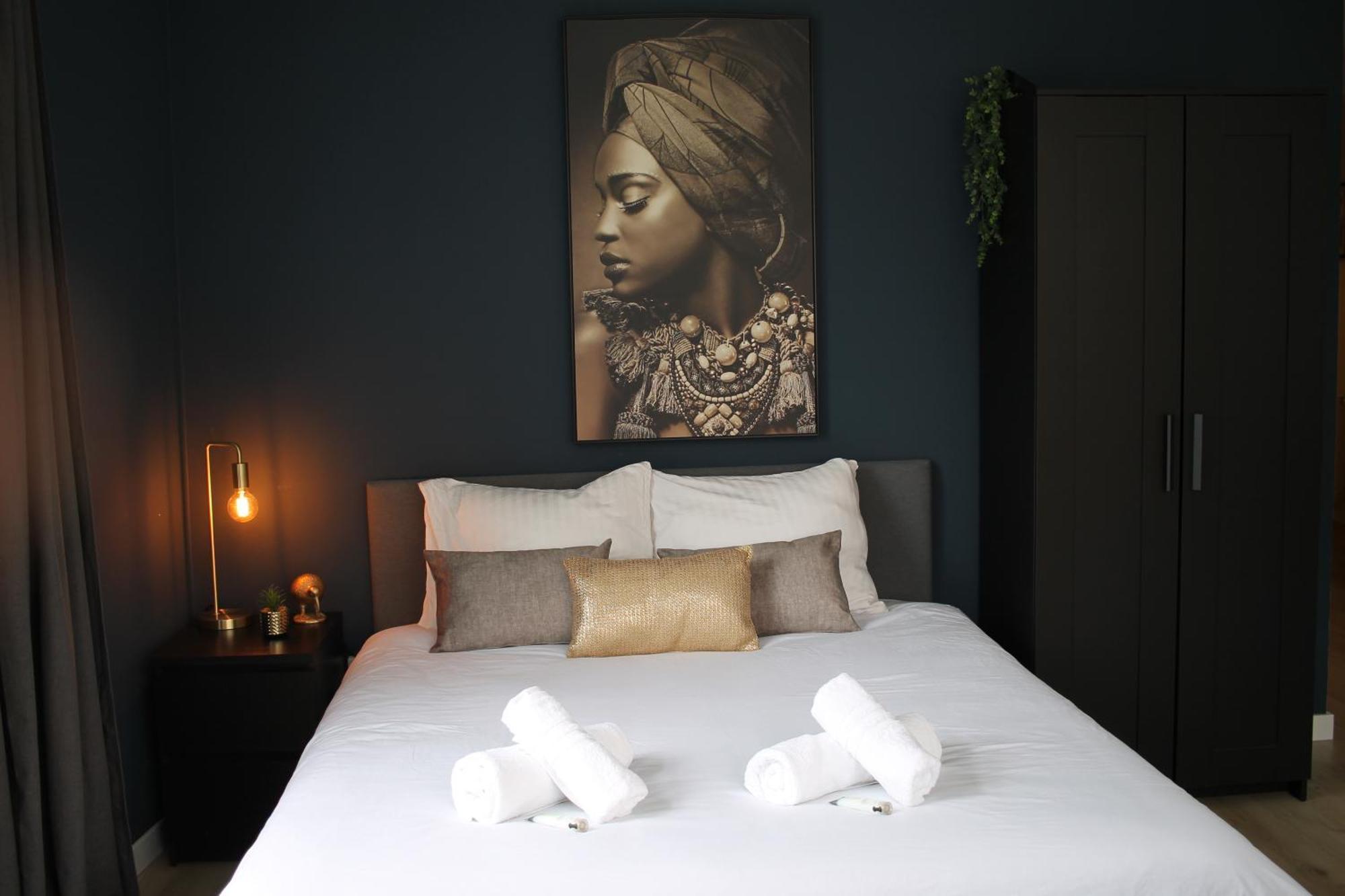 B&K Urban City Suites Tilburg Buitenkant foto