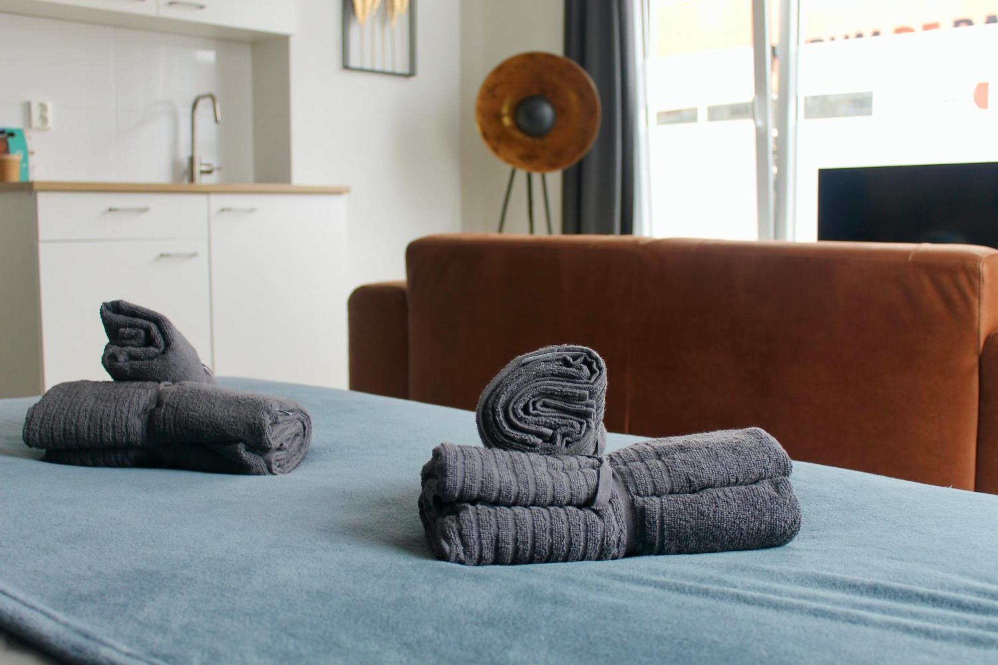 B&K Urban City Suites Tilburg Buitenkant foto