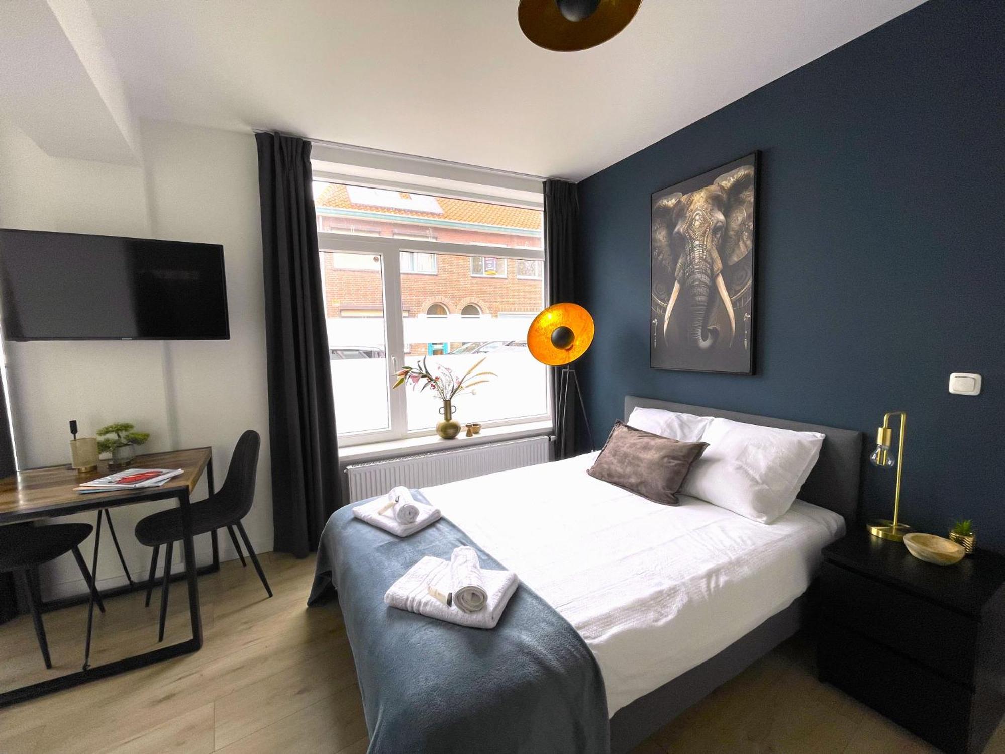 B&K Urban City Suites Tilburg Buitenkant foto