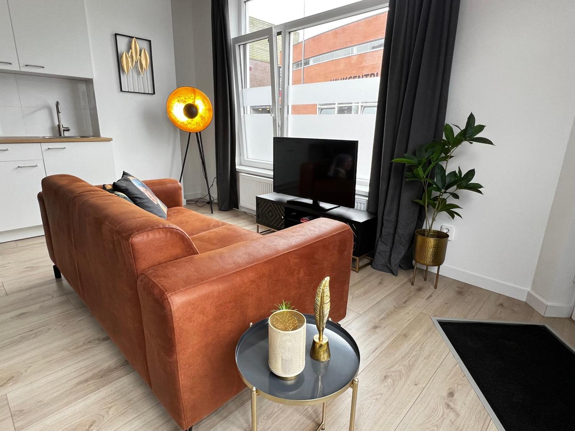 B&K Urban City Suites Tilburg Buitenkant foto