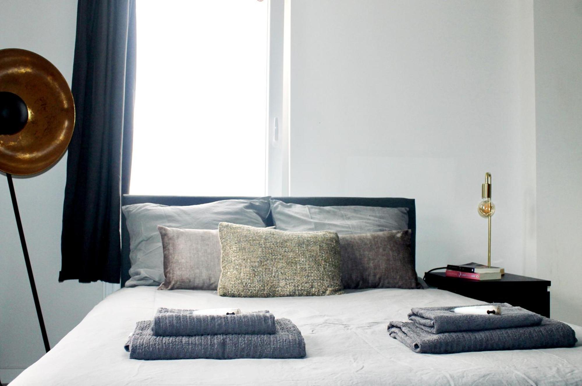 B&K Urban City Suites Tilburg Buitenkant foto