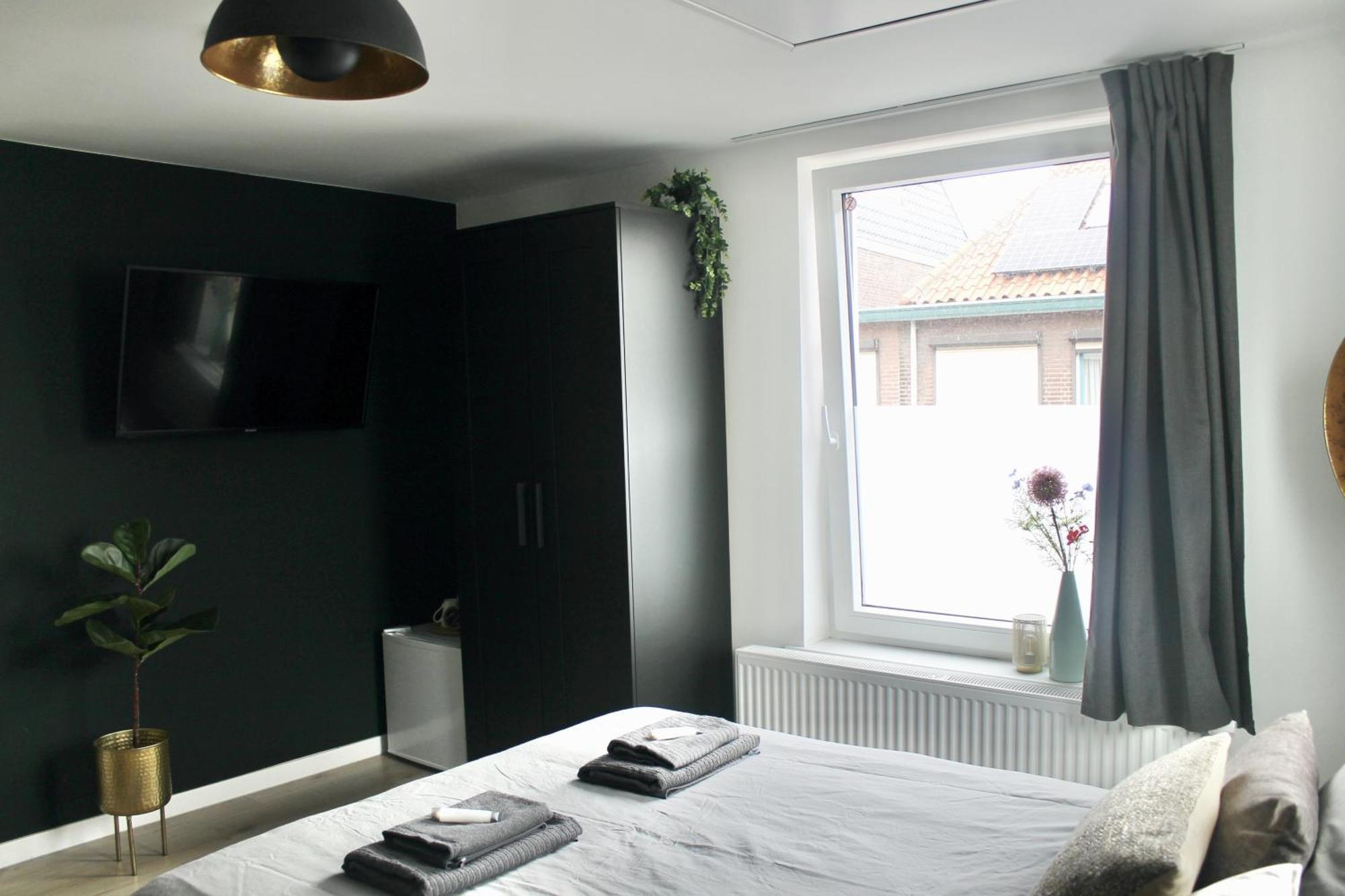 B&K Urban City Suites Tilburg Buitenkant foto